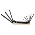 Product Image of 9 Piece Folding Hex Key Set (5/64" to 1/4")
