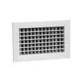 Product Image of 16" x 5" 92HVO Steel Double Deflection Register, No Damper
