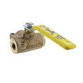 Product Image of 3/8" Standard Port, 3 Way Diversion Threaded Ball Valve (4.5 Cv)