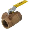 Product Image of 1-1/2" Standard Port, 3 Way Diversion Threaded Ball Valve (34 Cv)
