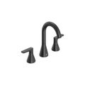 Product Image of Aspirations 8" Widespread 2-Handle Bathroom Faucet 1.2 gpm/4.5 L/min With Lever Handles (Matte Black)
