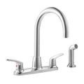Product Image of Colony PRO 2-Handle Kitchen Faucet 1.5 gpm/5.7 L/min w/ Side Spray, 7074551.002 (Chrome)