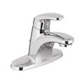 Product Image of Colony PRO 4" Centerset 1-Handle Bathroom Faucet 0.5 gpm/1.9 L/min Less Drain w/ Lever Handle (Chrome)