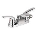 Product Image of Colony PRO 4" Centerset 2-Handle Bathroom Faucet 1.2 gpm/4.5 Lpm Less Drain, w/ Lever Handles (Chrome), 7075205.002