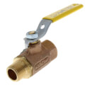 Product Image of 3/8" Male x Female Standard Port Threaded Ball Valve (7.2 Cv)