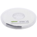 Product Image of 7.5mm Plain Snap-On Marking Strips, Non-Stretchable on Reel (White)