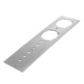 Product Image of 1/2", 3/4" , 1" PEXRITE Galvanized Steel Stub Bracket  (7-1/2" x 2")