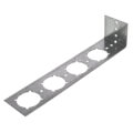 Product Image of 1/2", 3/4" , 1" PEXRITE Galvanized Steel Stub Bracket  (9" x 2-1/8" x 2")