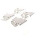 Product Image of Casing Latches (2 Left, 2 Right) for GB142 Series Boilers, 7099834
