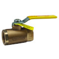 Product Image of 3/8" Standard Port Threaded B62 Bronze Ball Valve (7.2 Cv)