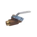 Product Image of 1/2" Sweat Bronze 2 Piece Ball Valve, 70LF20301