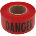 Product Image of 1000' Red Barricade Tape (3" x 1000 Ft)