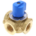 Product Image of 3/4" Brass 3-Way Mixing Valve