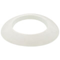 Product Image of 2/4" (60/100) Rubber Wall Plate (White)