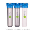 Manor Trio Water Softener, Sediment Filter, and Carbon Filter System