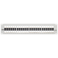 Product Image of Shielded Flat Quickport, Patch Panel, 48-port, 2RU (White)