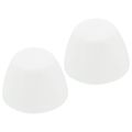 Product Image of White Toilet Bolt Caps (Pack of 2)