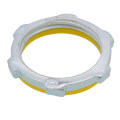 3/4" Sealing Steel Locknut w/ PVC Gasket
