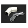Product Image of 45-Degree Flat Elbow Fitting for Series 700 Raceways (White)