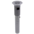 Product Image of 1-1/4" x 8-1/2" Plastic IdealLav Lavatory Drain and Grid Strainer (Chrome Plated)