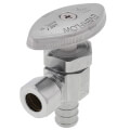 Product Image of 1/2" PEX Angle Stop (Full Turn) (Lead Free)