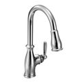 Product Image of Brantford Chrome 1 Handle Pulldown Kitchen Faucet, 7185C
