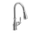 Product Image of Brantford 1 Handle Pulldown Kitchen Faucet, 1.5 GPM, 7185EWC (Chrome)
