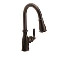 Product Image of Brantford MotionSense Wave Oil Rubbed Bronze 1 Handle Pulldown Kitchen Faucet, 7185EWORB