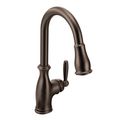 Product Image of Brantford Oil Rubbed Bronze 1 Handle Pulldown Kitchen Faucet, 7185ORB