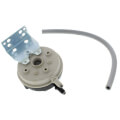 Product Image of 0.75"WC Dual 1/4" Barb Connection SPST Pressure Switch, 71K11