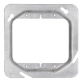Product Image of 4-11/16" x 5/8" Raised Square 2-Gang Device Cover
