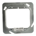 Product Image of 4-11/16" x 1-1/4" Raised Square 2-Gang Device Cover