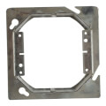 Product Image of 4-11/16" x 1" Raised Two-Gang Square-Cut Tile Wall Cover