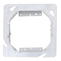 Product Image of 4-11/16" x 1-1/4" Raised Two-Gang Square-Cut Tile Wall Cover