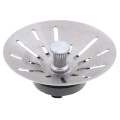 Product Image of Stainless Steel Body & Conical Strainer Basket, 72002160