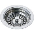 Product Image of Kitchen Sink Flange & Strainer (Chrome), 72010