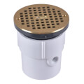 Product Image of 3" or 4" PVC General Purpose Drain w/ 5" BR Grate