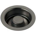 Product Image of Kitchen Disposal & Flange Stopper (Black Stainless), 72030-KS