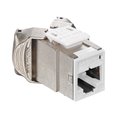 Product Image of Atlas-x1, Cat 5e Shielded Quickport, Jack (White)