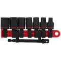 Product Image of 8-Piece, 3/8" Drive Impact Socket Set - SAE