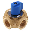Product Image of 1" Brass 4-Way Mixing Valve
