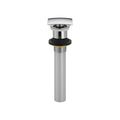 Product Image of Square Push Pop-Up Less Overflow (Champagne Bronze), 72174-CZ