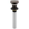 Product Image of Square Push Pop-up Less Overflow (Venetian Bronze), 72174-RB
