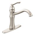 Product Image of Belfield Spot Resist Stainless 1 Handle Kitchen Faucet, 7240SRS