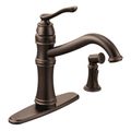 Product Image of Belfield Oil Rubbed Bronze 1 Handle Kitchen Faucet, 7245ORB