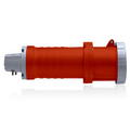 Product Image of 100A, 480V 2P, 3W, North American Pin & Sleeve Connector, IP67, Watertight, RED