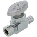 Product Image of 1/2" PEX Straight Stop (Full Turn) (Lead Free)
