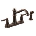 Product Image of Belfield 2 Handle Kitchen Faucet, 1.5 GPM, 7255ORB (Oil Rubbed Bronze)