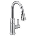 Product Image of Belfield 1 Handle Pulldown Kitchen Faucet, 1.5 GPM, 7260 (Chrome)