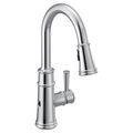 Product Image of Belfield Chrome 1 Handle Pulldown Kitchen Faucet, 7260EWC